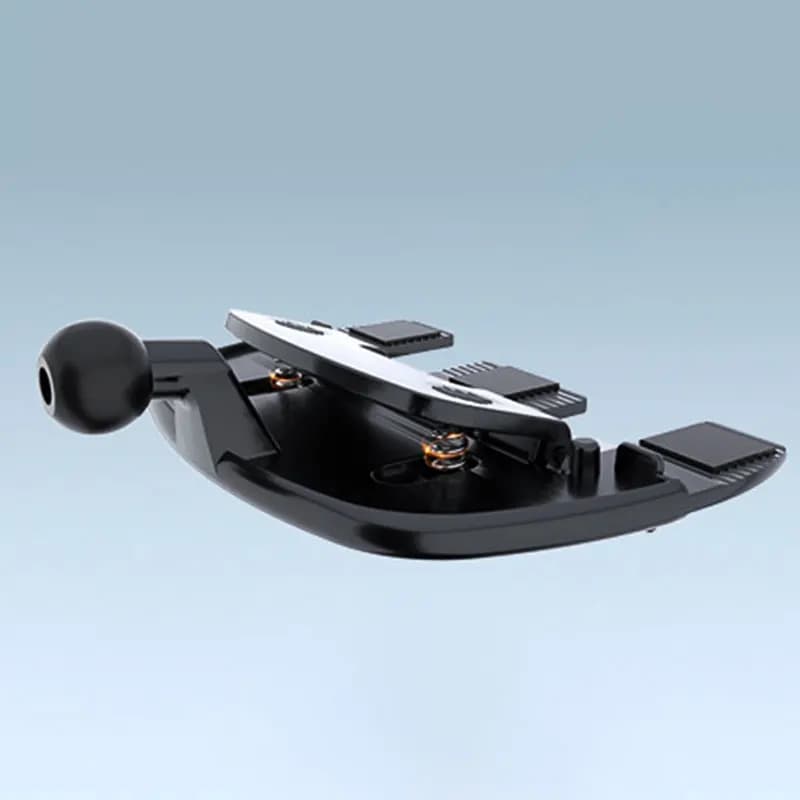 17mm Ball Head Base for Car CD Slot Phone Mount Stand Cradle Universal CD Slot Clip for Car Phone Holder GPS Bracket Accessories