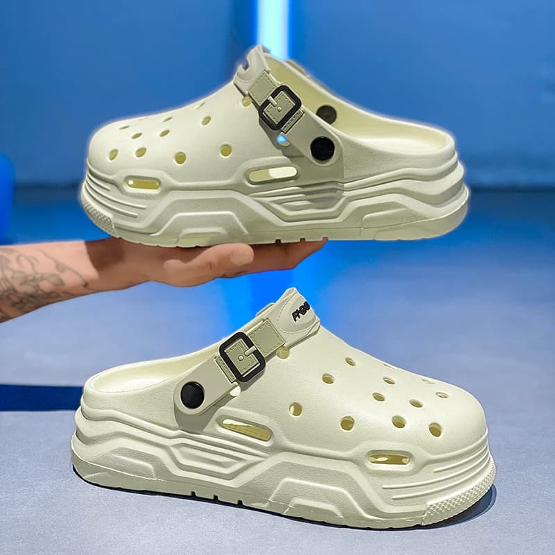 Sandali Estivi 2025 Nuovi Modelli Uomo e Donna, Scarpe da Spiaggia Antiscivolo per Esterni