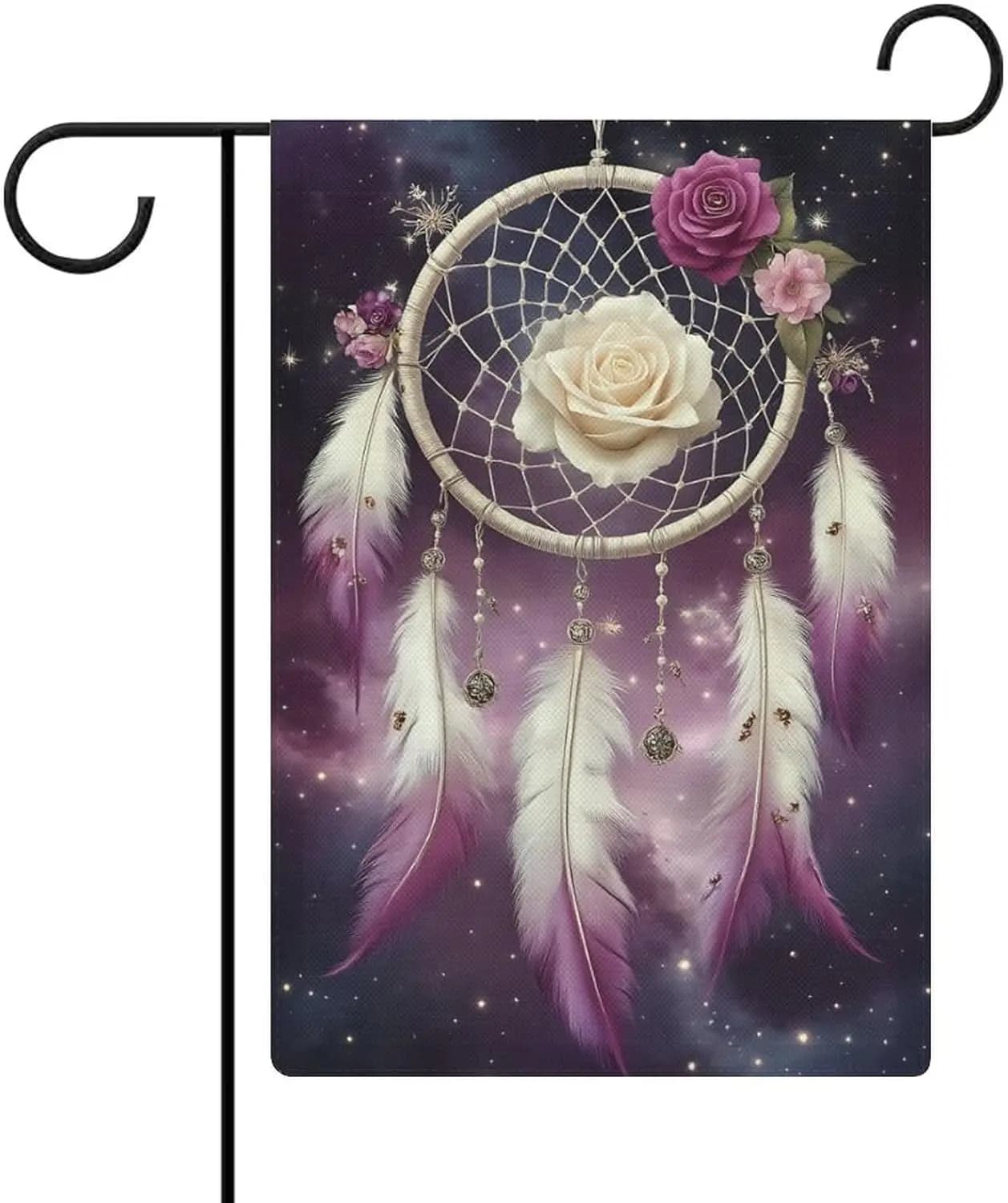 Beautiful Dreamcatcher Garden Flag Double Sided Small Flag for Outdoor 12x18 Inch Welcome Holiday Decorations LLX PPM
