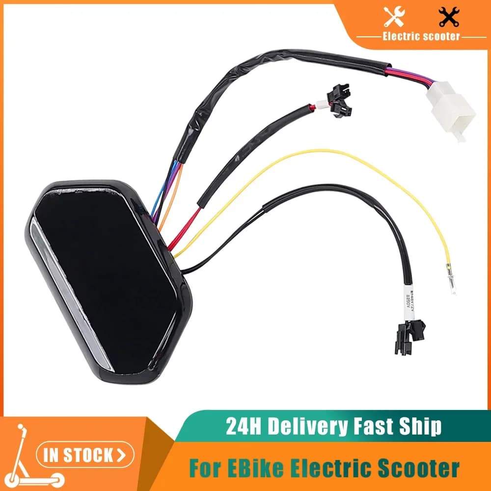 Parte bici elettrica 48V 60V 72V Display LCD Pannello di controllo del misuratore per accessori cruscotto motore scooter elettrico EBike