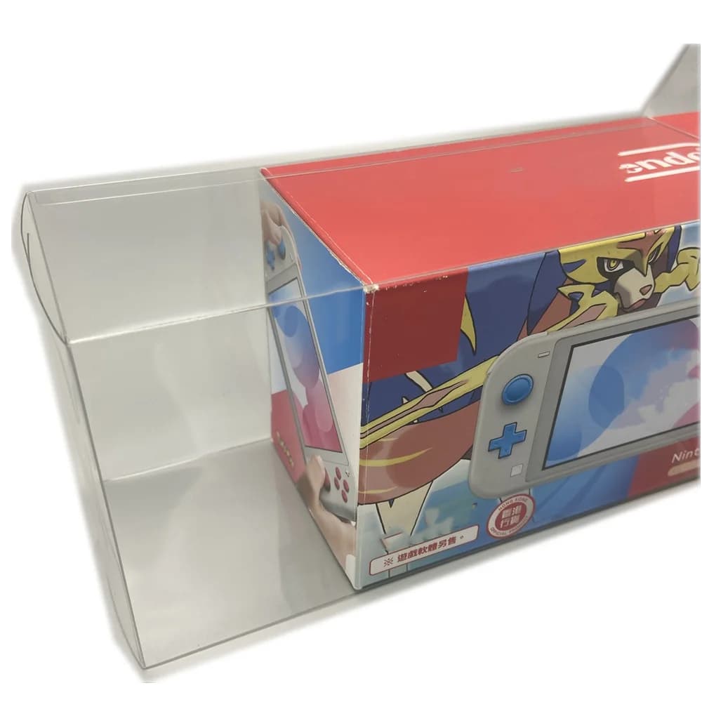 Scatola di visualizzazione della raccolta per NSL/Nintendo Switch Lite/NS Scatole trasparenti per riporre giochi Custodia trasparente per raccolta TEP Shell