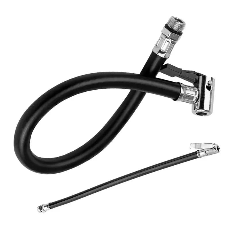 Tubo di gonfiaggio per pneumatici Estensione di gonfiaggio Tubo di gonfiaggio per pneumatici per auto Adattatore per tubo di prolunga per pompa d'aria gonfiabile Collegamento per pneumatici twist