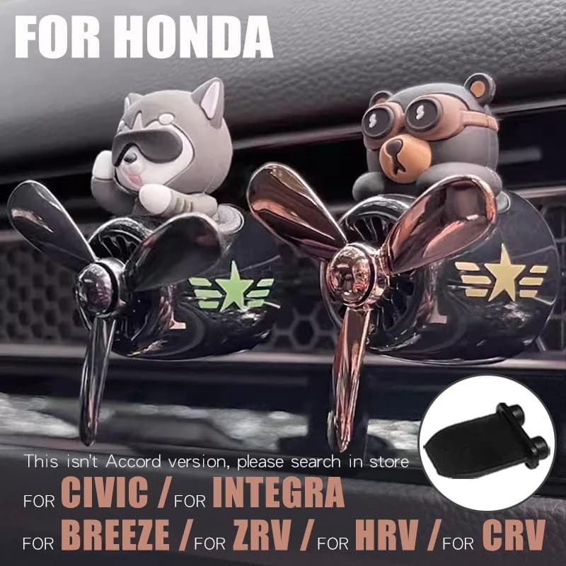 For Honda auto deodorants Civic Integra Breeze CRV HRV ZRV shade clip perfume diffuser accessories interior decor fragrance