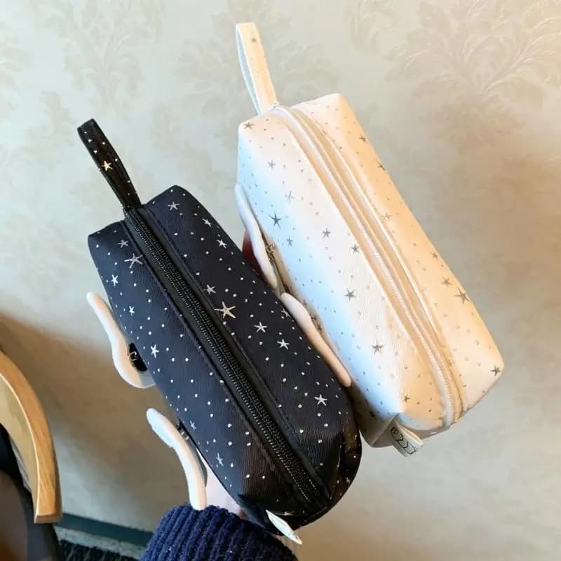 31BA Astuccio per penne Astuccio per bambini Studenti Organizzatori da tavolo Astucci per matite Borsa per trucco