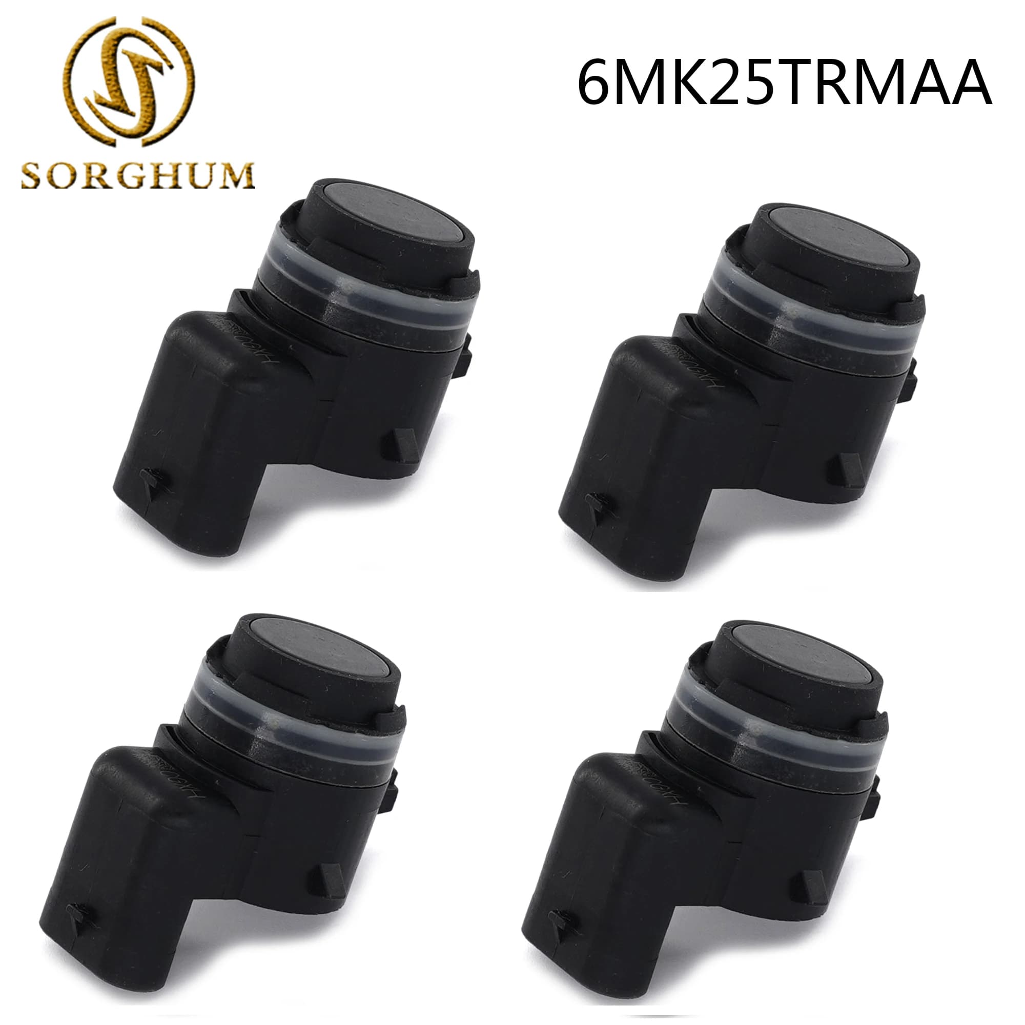 Sorgo 4 pz/set PDC paraurti sensore di parcheggio 6MK25TRMAA per Chrysler Dodge Ram 1500 2019-2020 controllo della distanza Parktronic
