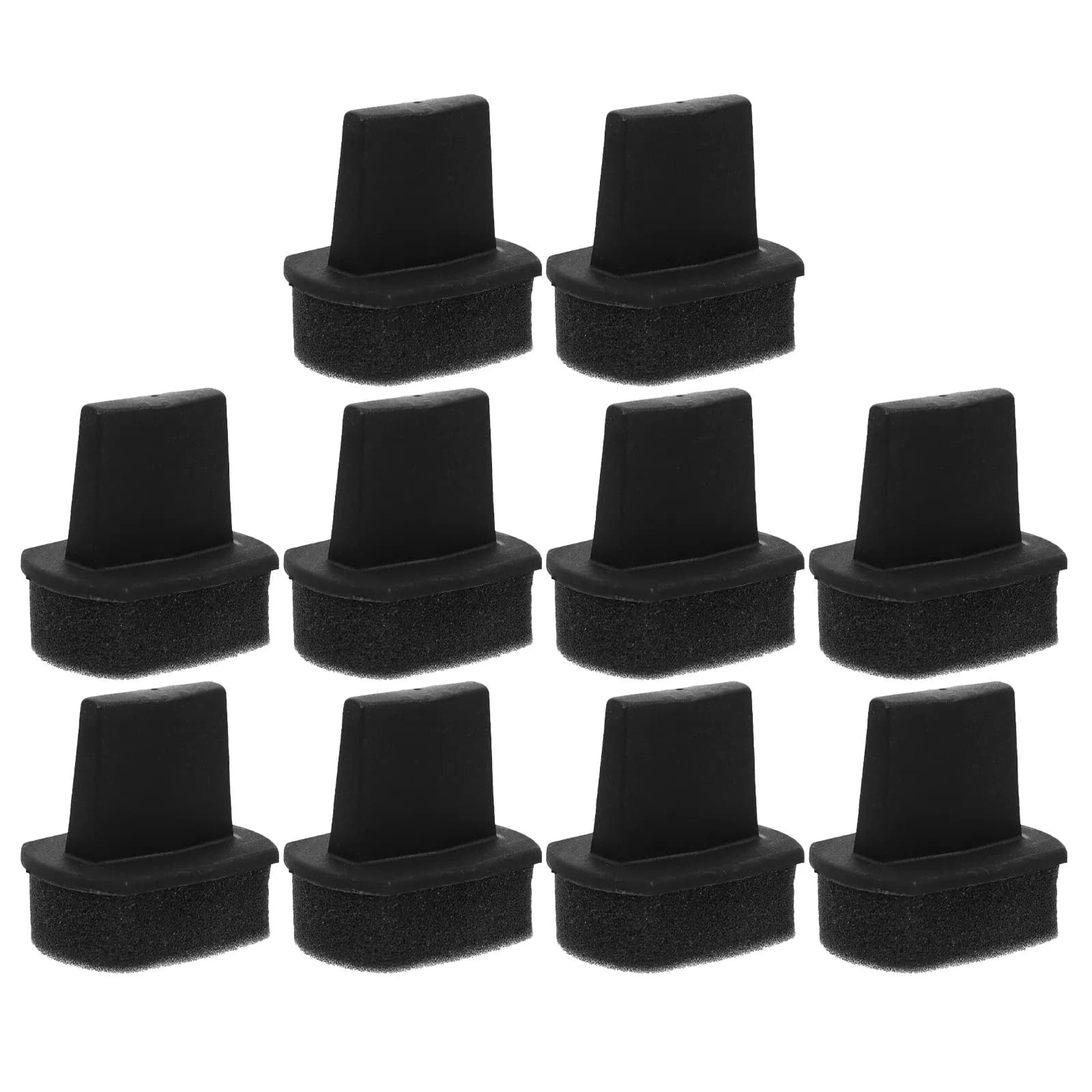 Set di 10 Spugne Applicatrici Professionali per Riparazione Scarpe, Pulizia Interni Auto, Tappezzeria Divani e Lavori Artigianali