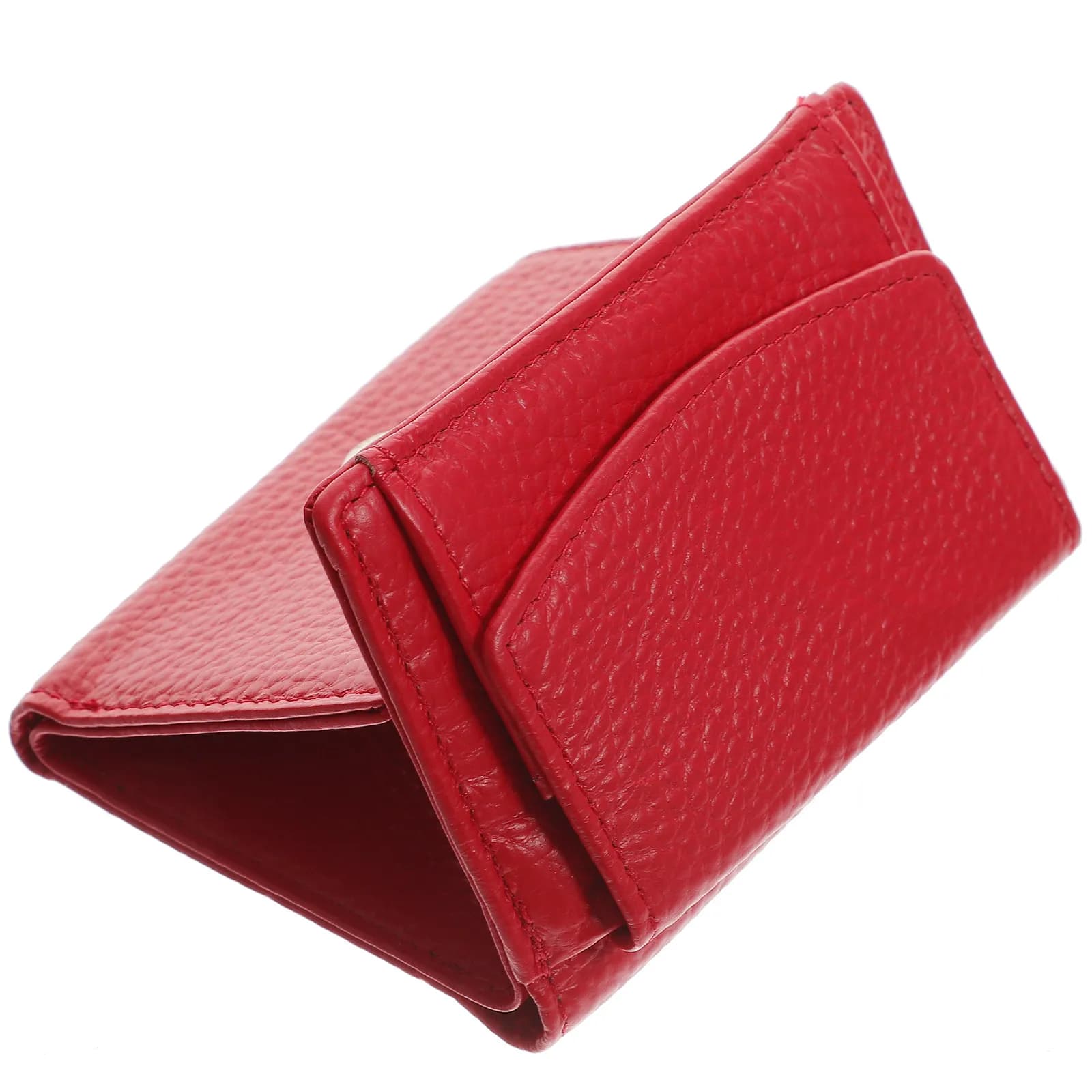 Portafoglio Mini a 3 Pieghe con Protezione RFID per Donne, Portafoglio Corto con Organizer per Carte, Scomparti per Contanti e Monete, Pochette Portatile, Regalo
