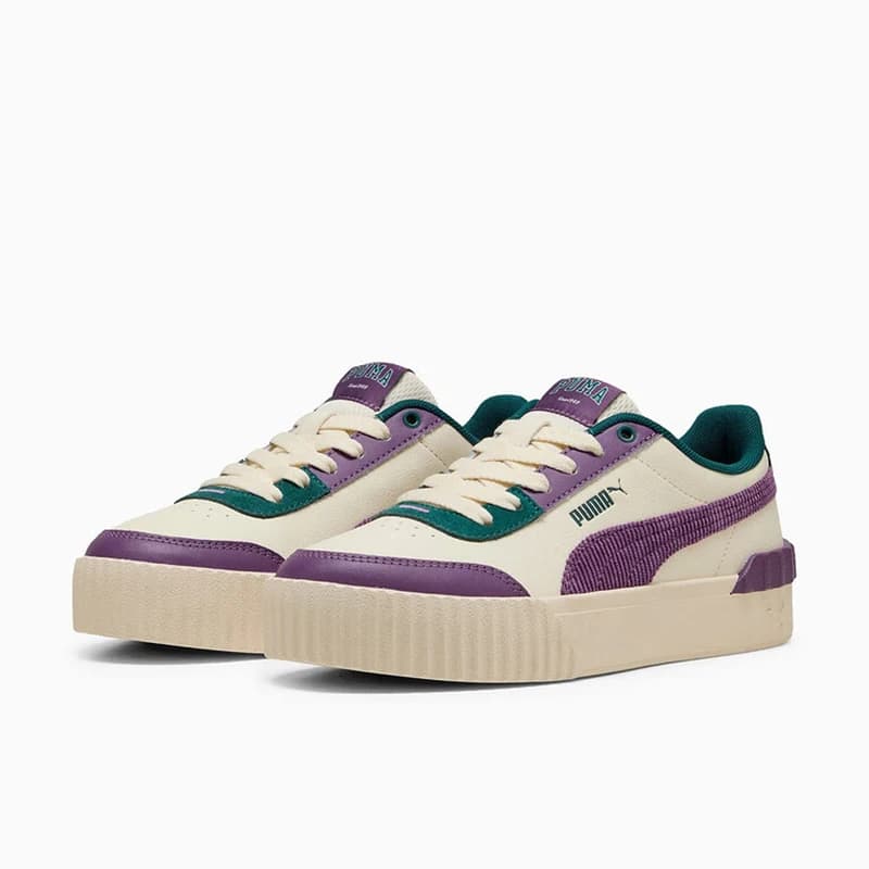 Genuine Puma 2025 casual stringed table shoes resistant to wear from spring and autumn women 401737-01