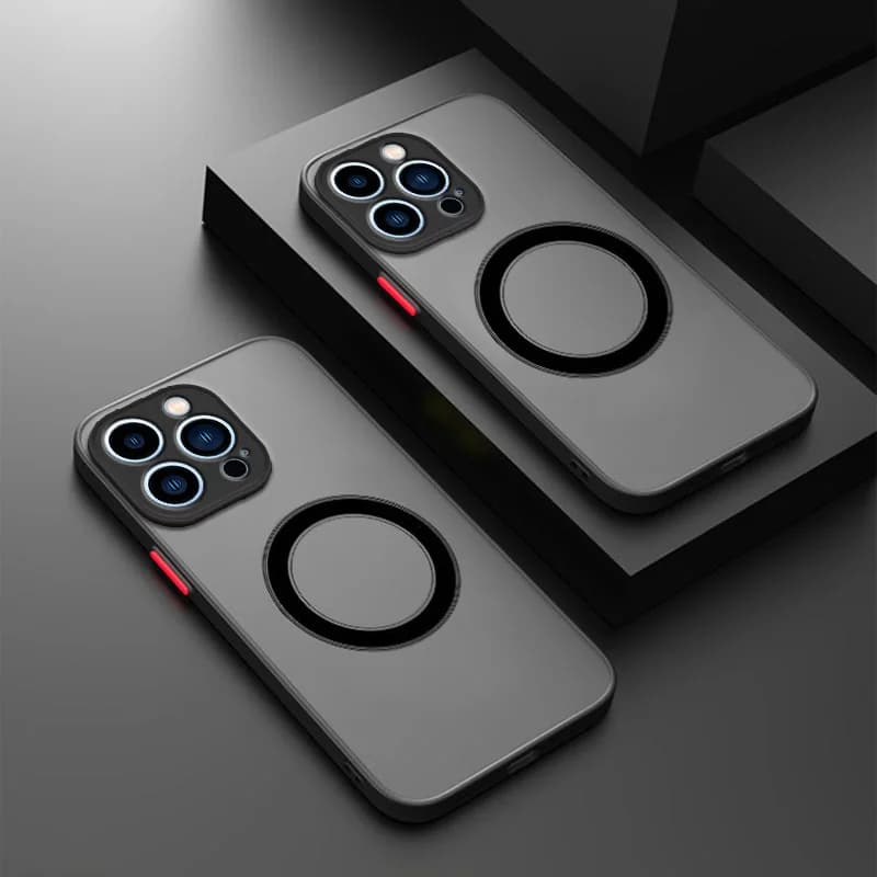 Custodia Magnetica alla Moda per iPhone 17 17e 16 15 14 13 12 11 X XS MAX Mini, Rigida con Protezione Completa e Bordi Morbidi Anti-Shock
