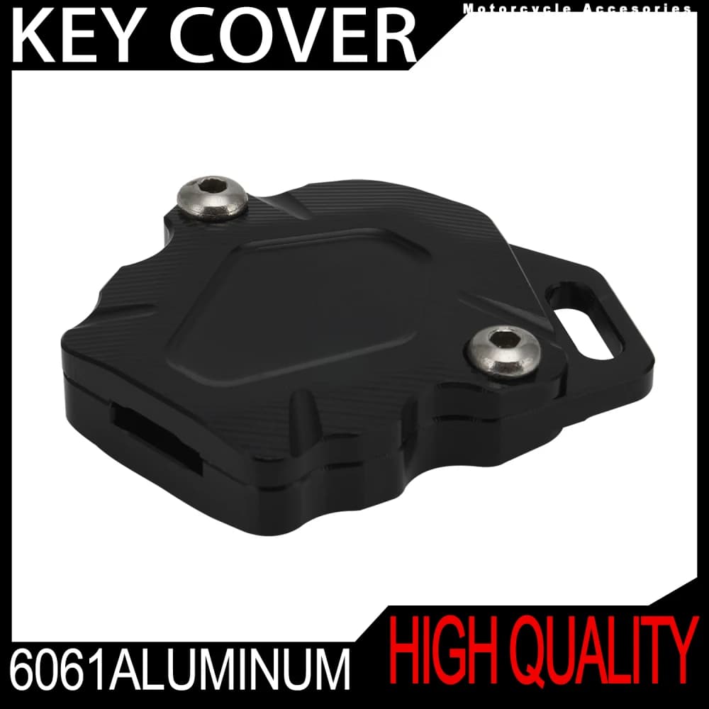 Moto Motocross alluminio nero copertura chiave caso testa Shell Holder per Surron Sur-ron Sur ron Light Bee S X Electric Dirt Bike