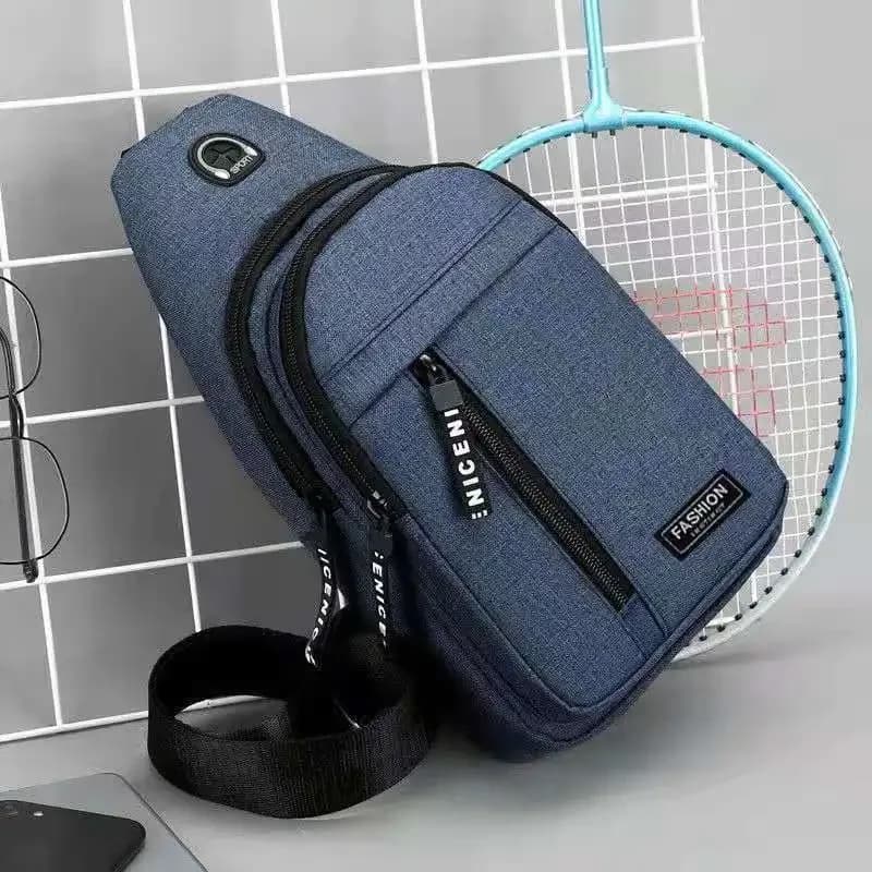 Marsupio pettorale piccolo marsupio in tela per uomo donna borse a tracolla borsa streetwear hip hop marsupio mini cintura multifunzione