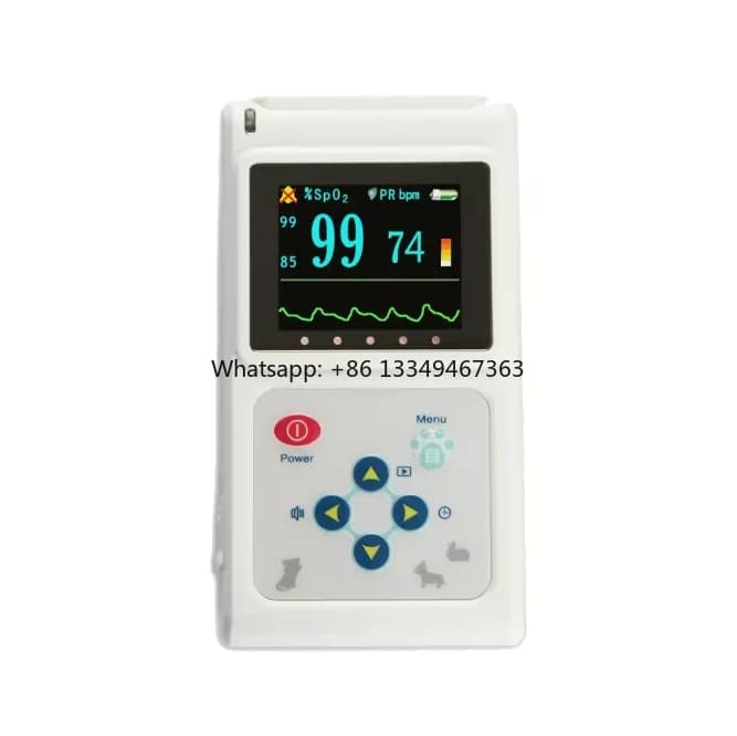 Veterinary Hospital Equipment for Animal Use Veterinary Pulsoxmeter