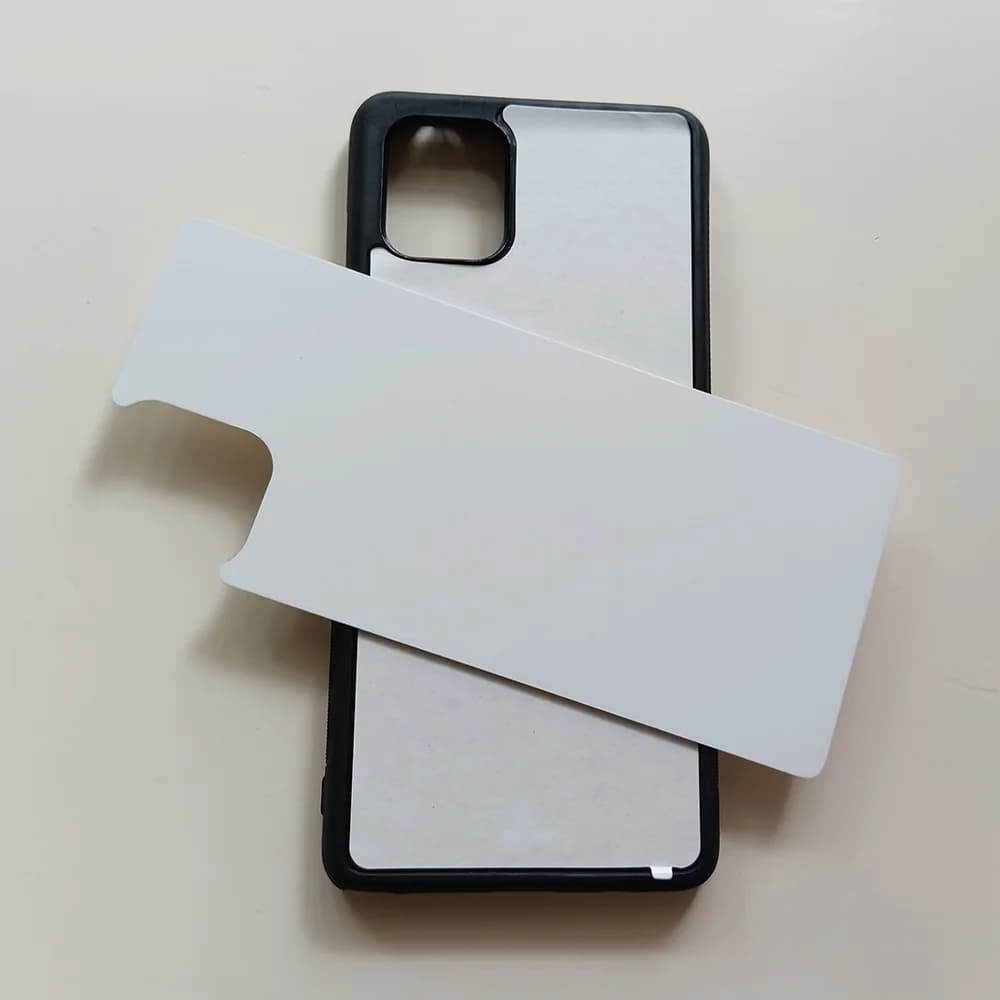 Custodie per telefono vuote a sublimazione in gomma tpu 2D per Samsung Galaxy note 20 ultra/note 10 lite 9 8 S9 S8 Plus custodia case sublimata cover