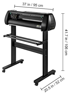 Pacchetto kit software Bluetooth con display LCD per stampante per etichette per plotter da 28/34 pollici
