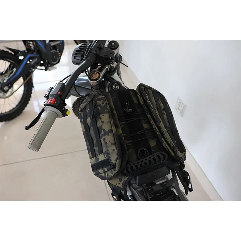 LYNNCHI Front frame bag for motorcycle Copribacteria Central bags to store the tools for electric cross bike Surron Light Bee Talaria