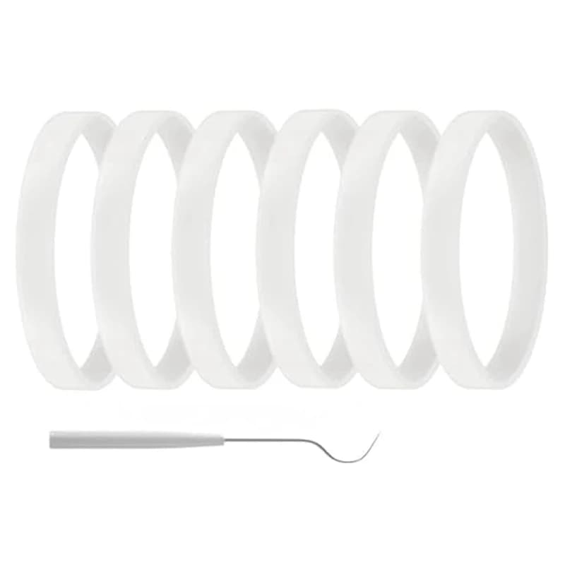 Replacement gasket for 6-piece O-Ring blender 3.94 inch replacement for Ninja BL480 BL680 BL910 CT680 blender