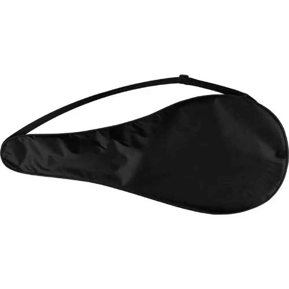New Oxford Fabric Tennis Racket Bag Lightweight Waterproof Single Shoulder Bag Black Tennis Racket Protective Case
