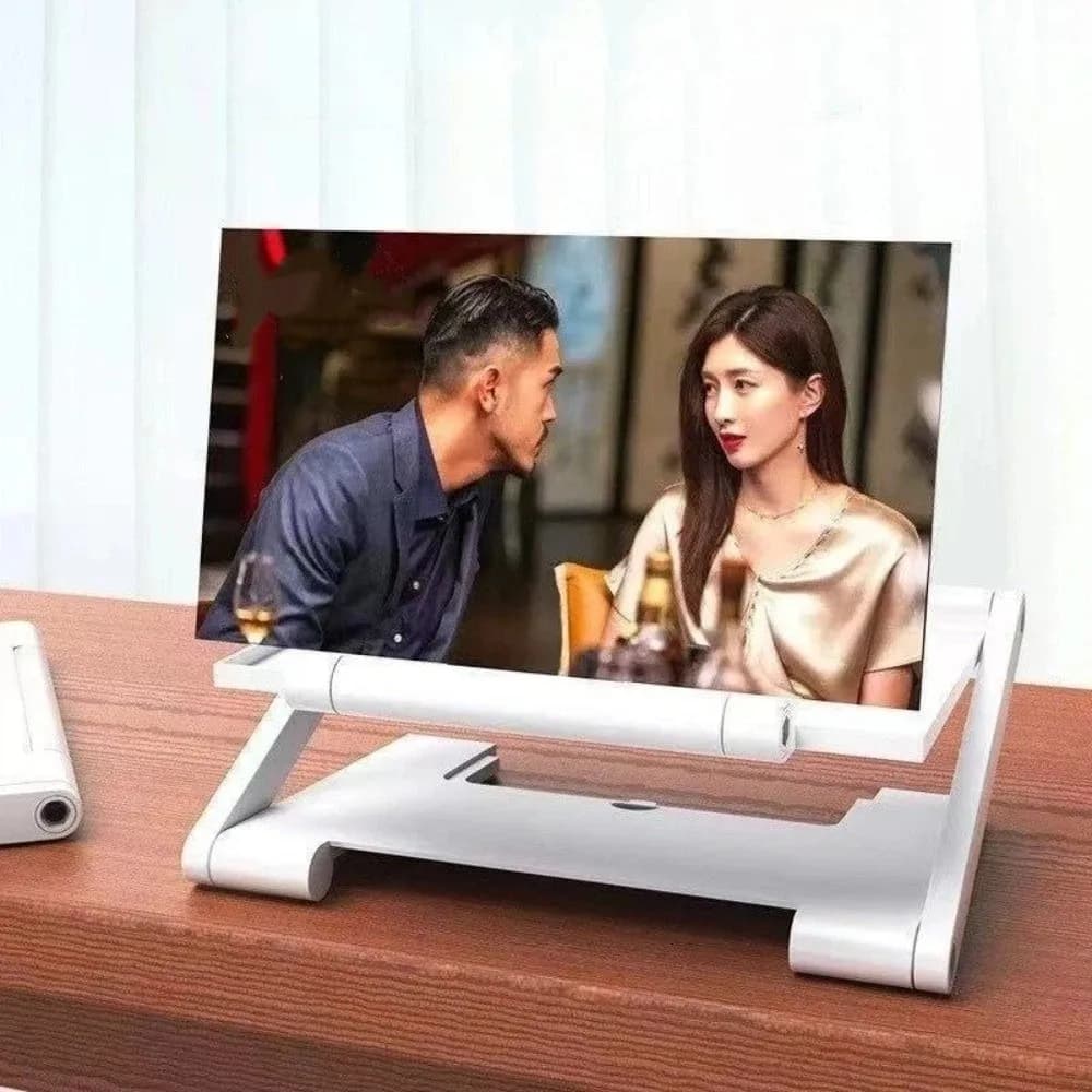 Amplificatore portatile pieghevole per schermo cellulare, schermo ingrandito HD, lente d'ingrandimento per cellulare, proiettore HD multifunzione