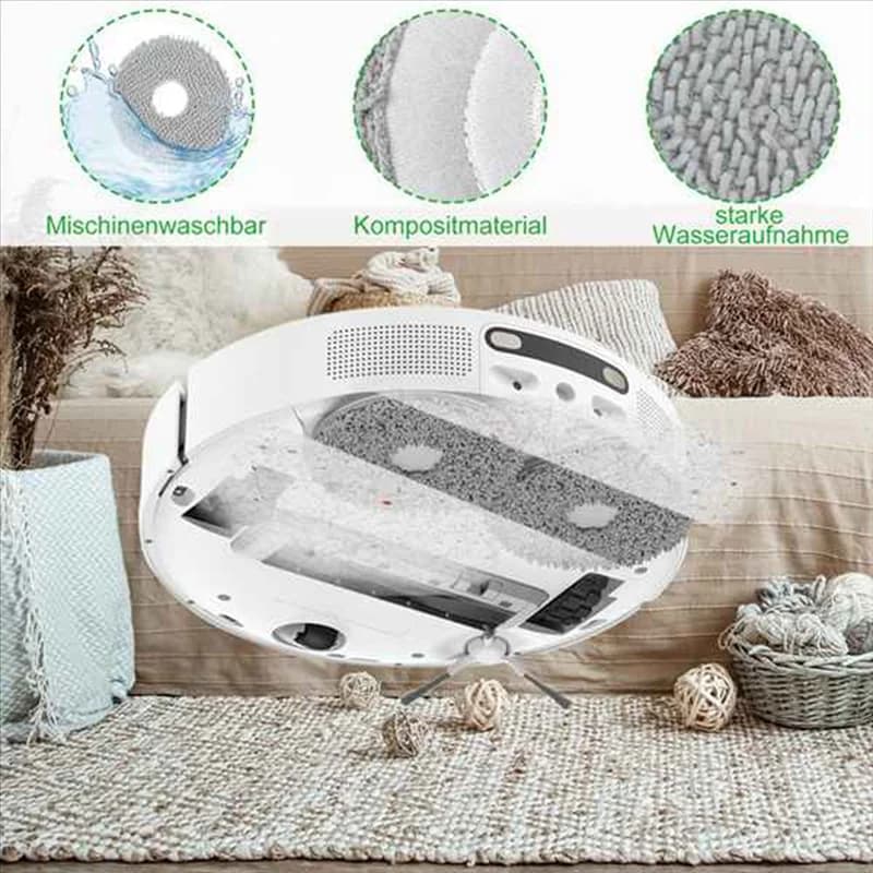 A67I Per Dreame L20 Ultra/X20 Pro Robot Parti di Vuoto Spazzola Laterale Principale Filtro HEPA Mop Pad Sacchetto di Polvere Pezzi di Ricambio Accessori Parti