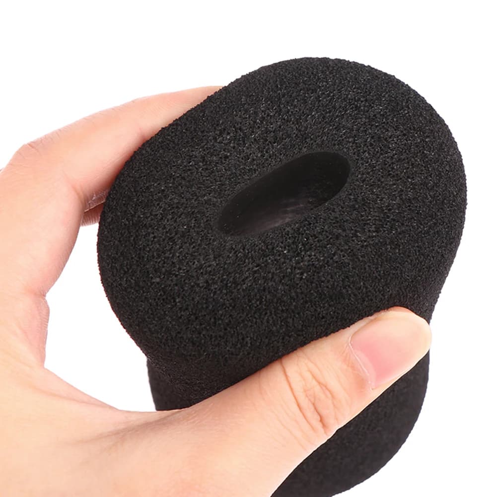 2 pcs foam bearings for feet equipment for the portable fitness for the extension of bench weight legs for bench weights tables version roller for gym exercises