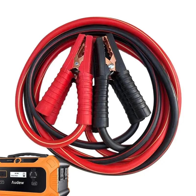 4M/3 M Cavi di ponticello per auto Cavo di avviamento di emergenza Auto Batteria Booster Ponticello Strumento di avviamento batteria 1500A Cavi per auto Salto