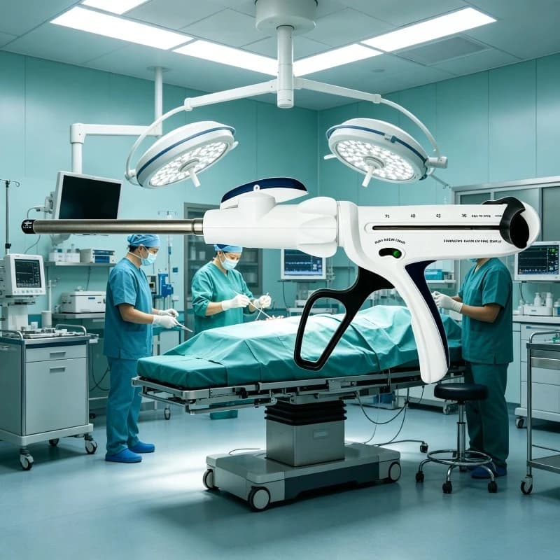 Disposable 75mm Endoscopic Linear Cutter Stapler Laparoscopic Veterinary Abdominal Surgery Instrument
