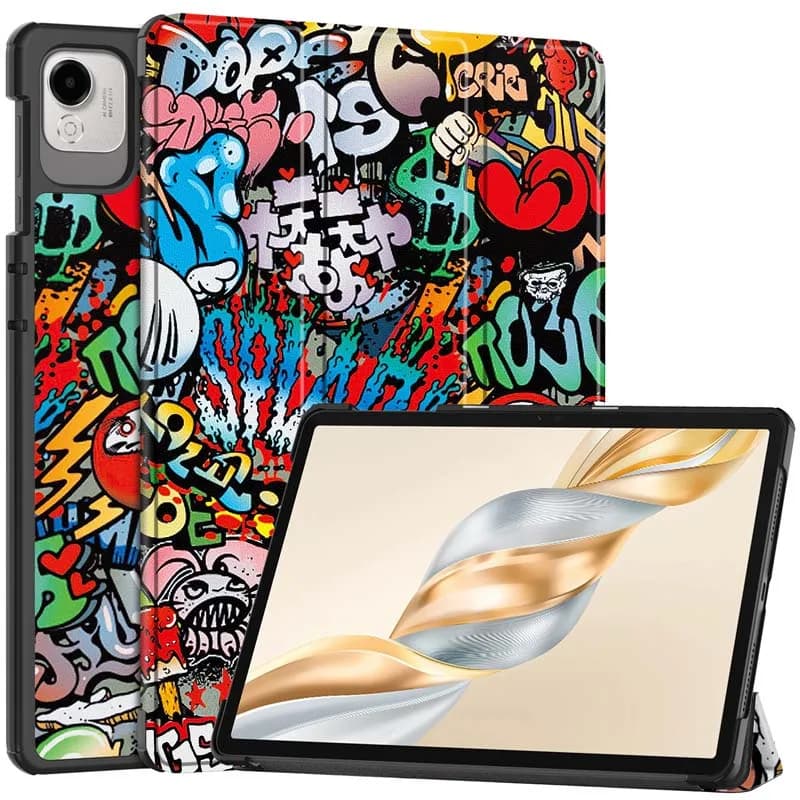 Per Honor Pad X9 Pro X9A ELN2-W09 Custodia da 11,5 pollici 2025 Custodia in pelle PU Tri-Folding Supporto Flip magnetico per HonorPad X9a Tablet Cover