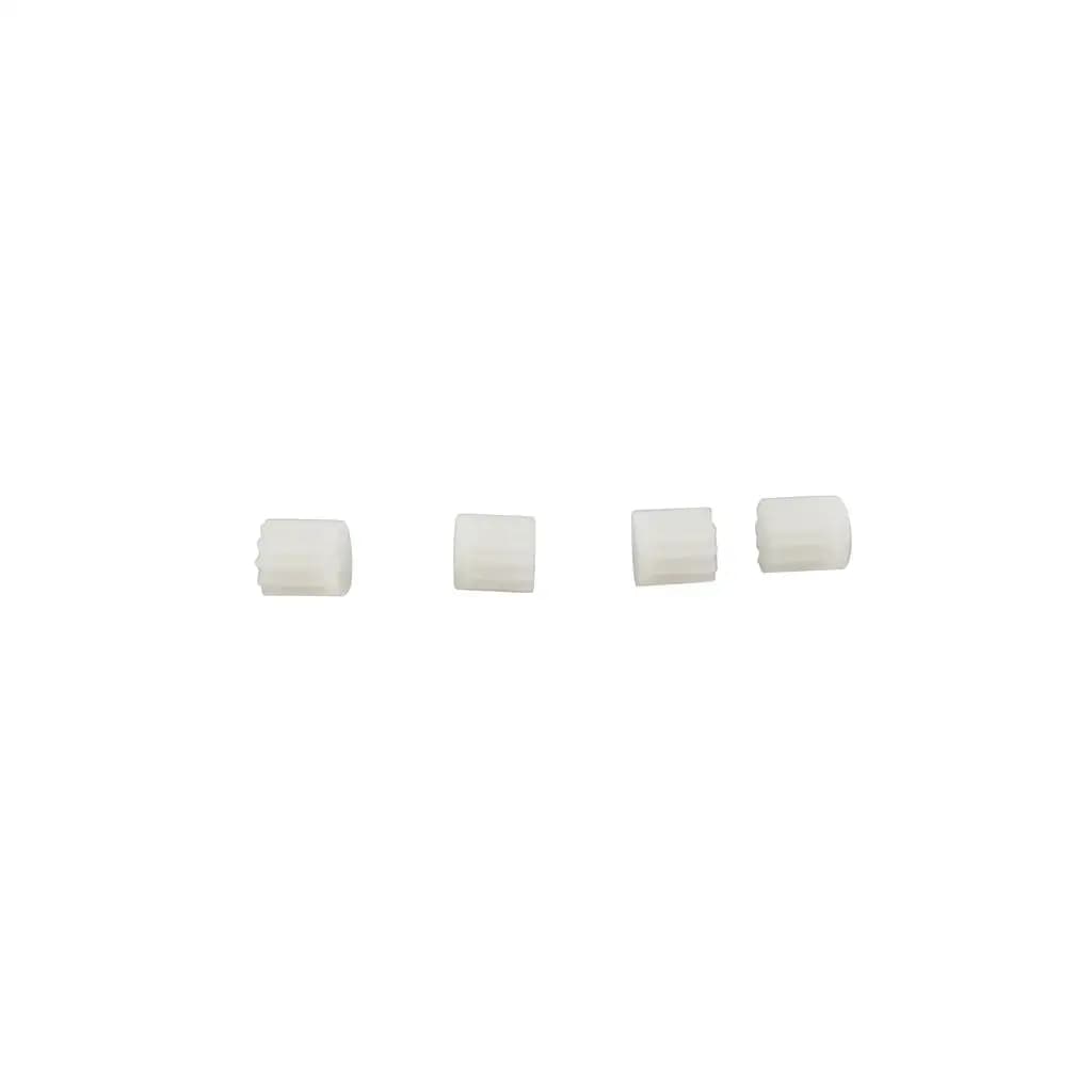 4 pieces Quadcopter 11 teeth Moter Gear for U818A F181 H12C RC Drone spare parts