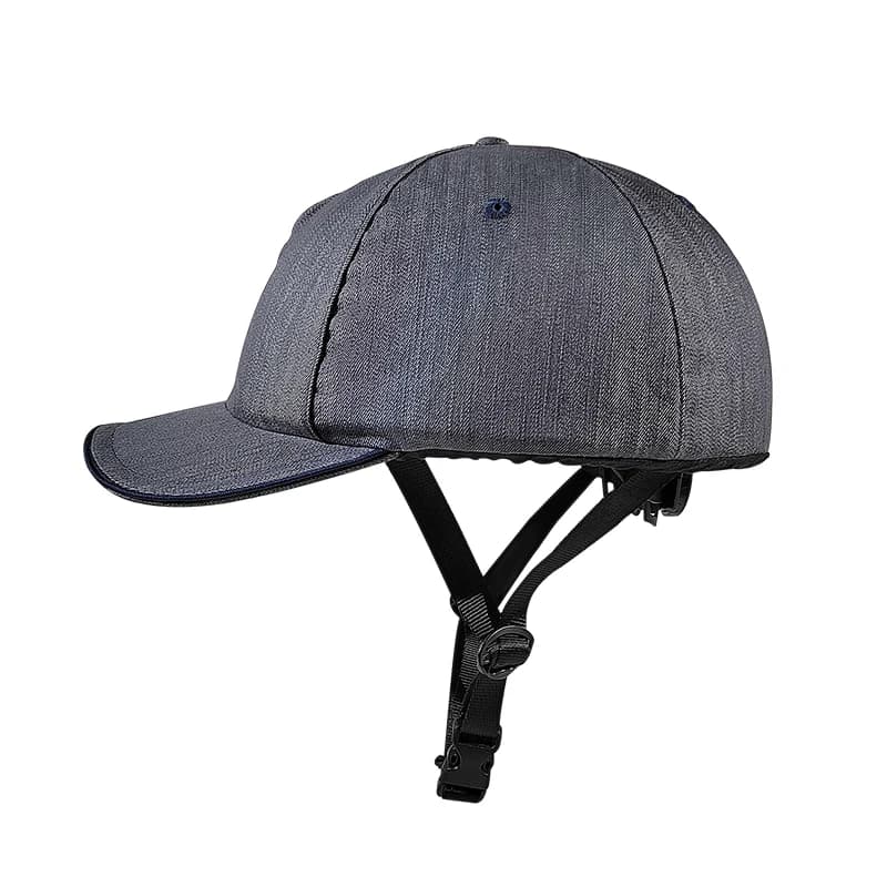 MOON cycling helmets: fashionable denim look, reinforced PC shell for safety of skateboard and electric scooter