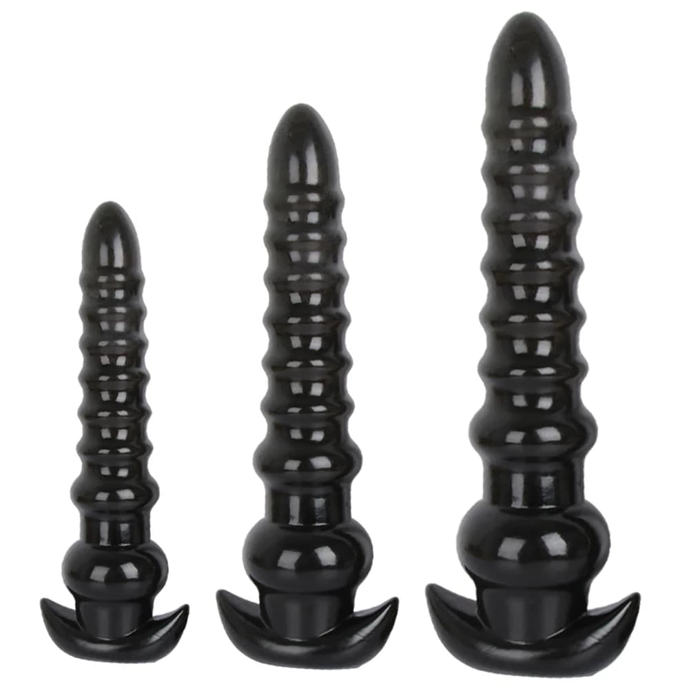 Grande Butt Plug Giocattoli Del Sesso Lungo Dildo Anale Per Le Donne Degli Uomini Enormi Dilatatore Palline Grandi Perline Erotici Sexy Spine Divertente Adulto Gigante Analplug