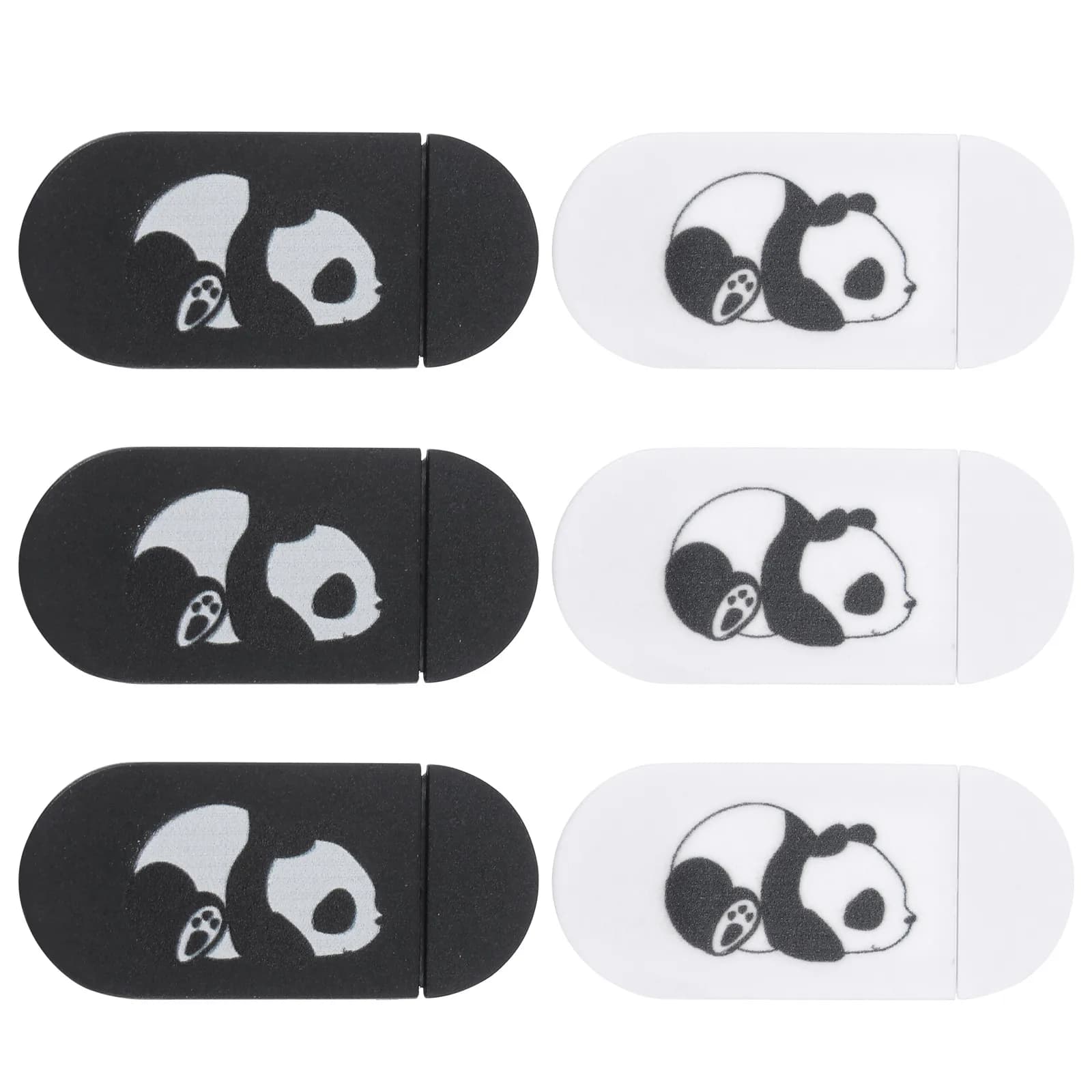 6Pcs Privacy Covers Slide Webcam Lens Ultra Thin Laptop Tablet Computer Webcam Protection Cover