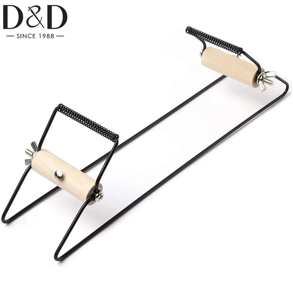 D&D Wood Weaving Beading Loom kit for Jewelry Bracelets Necklaces DIY Handmade Knitting Machine Beads Starter Kit Beautiful Gift