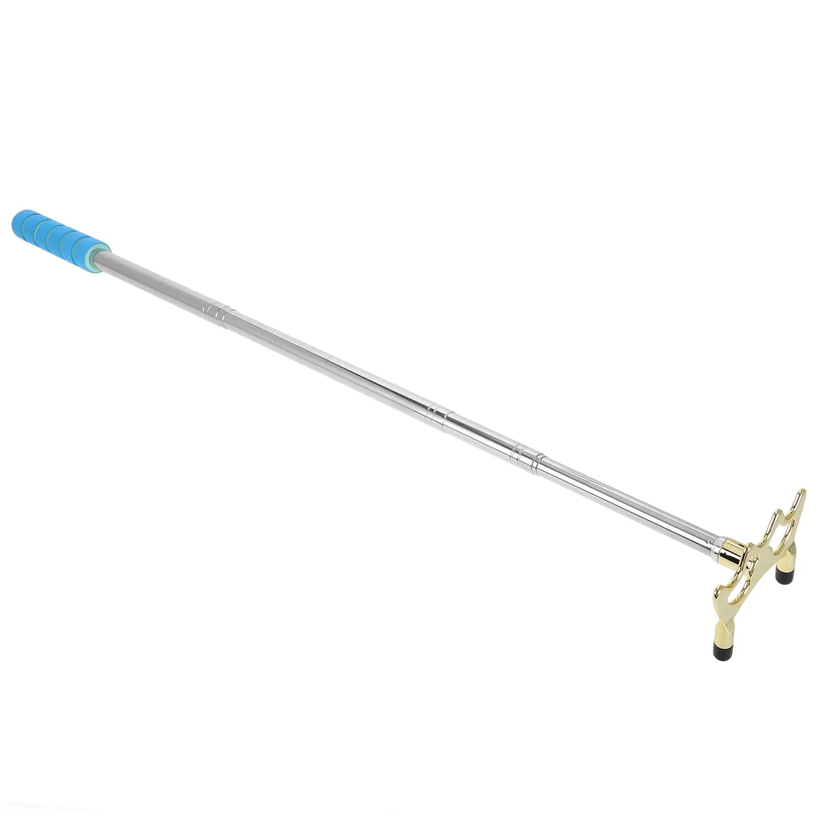 Supporto Telescopico per Stecca da Biliardo con Testa Regolabile Staccabile per Tiro di Precisione, Robusto Porta Stecca da Biliardo