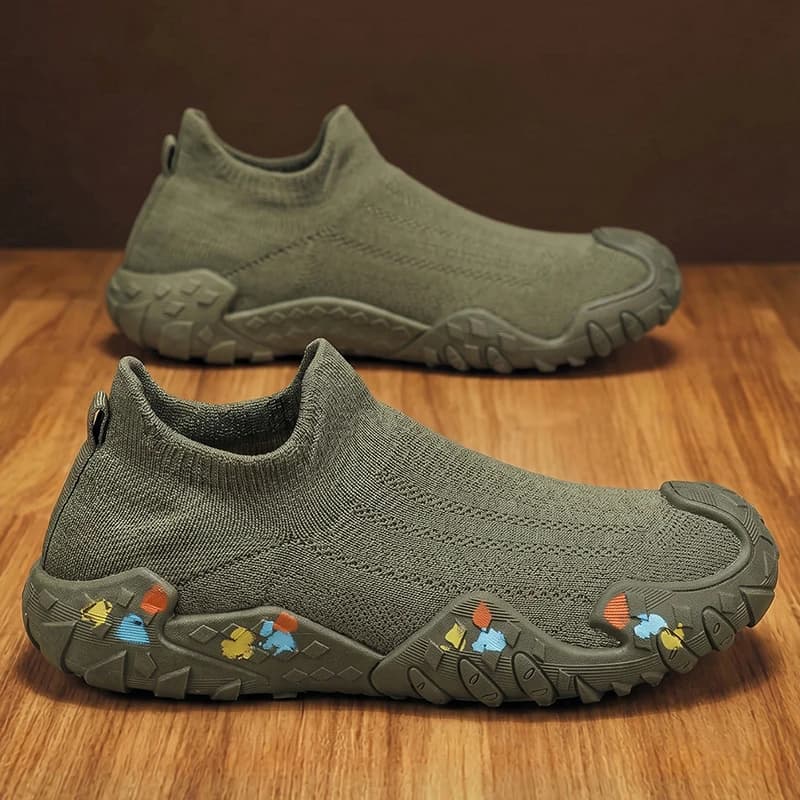 New large-sized men's women's casual sports shoes thick-soled comfortable running men's women's shoes Shock Absorb Sole Shoes