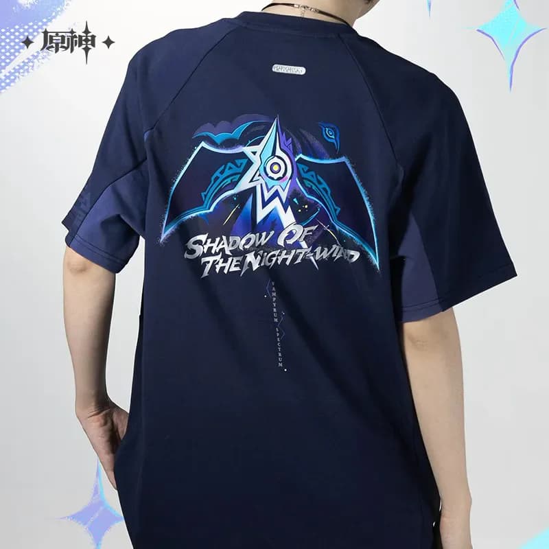 [Autentico] miHoYo Gioco Ororon T-shirt Genshin Impact Ororon T-shirt Camicetta per il tempo libero Abbigliamento Top Polo Camicia Cosplay Regalo di Halloween