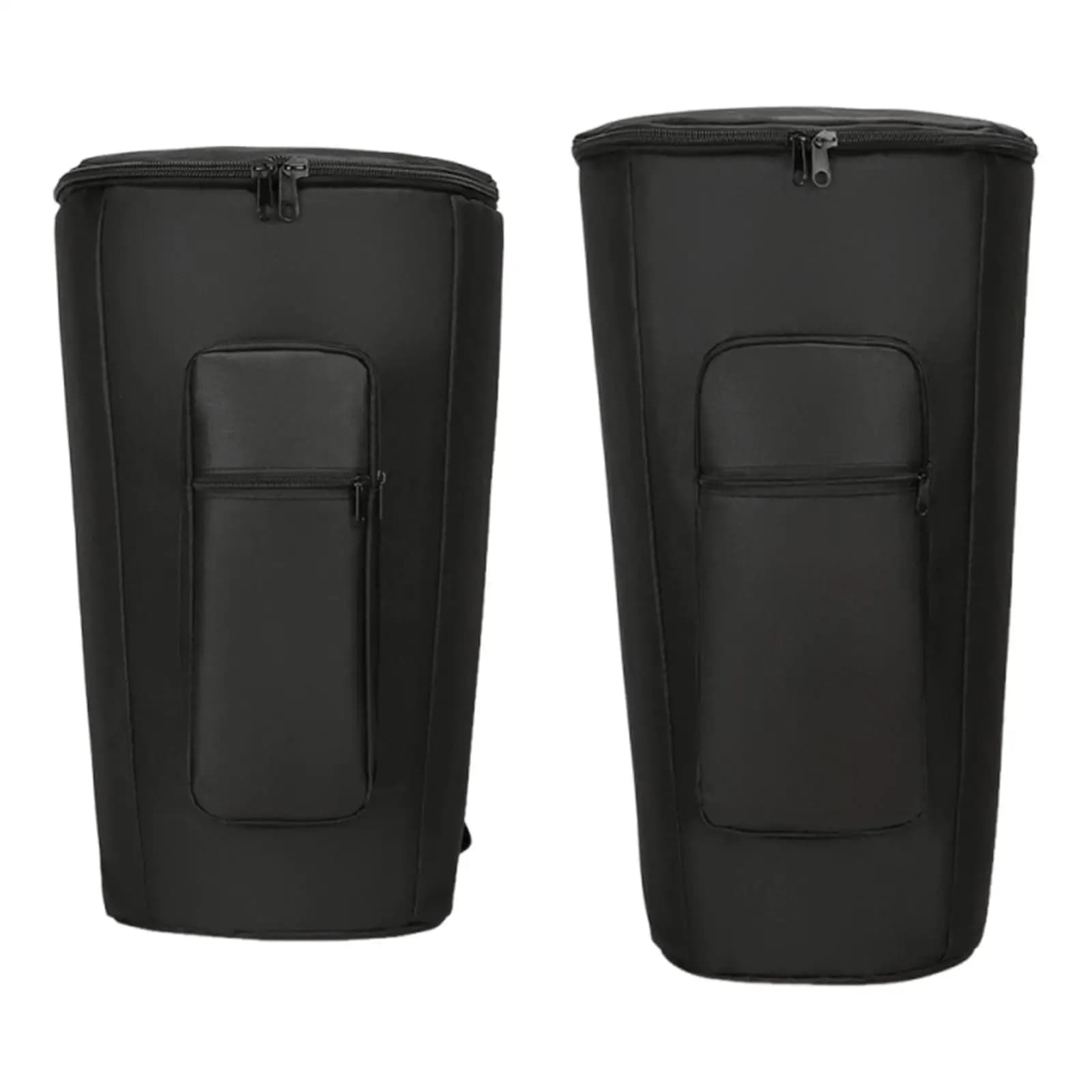 Borsa per batteria Djembe con imbottitura interna Tracolle regolabili in tessuto Oxford