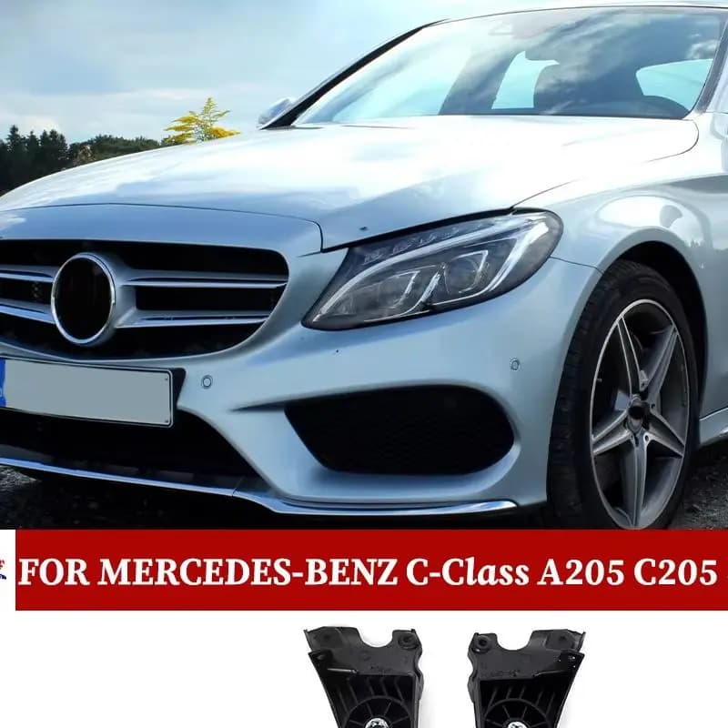 6pcs Front Headlight tool For Mercedes C Class W205 2014-2021 C43 C63 C180 C200 C250 C300 C350 Headlamp Bracket Tab Repair Kit