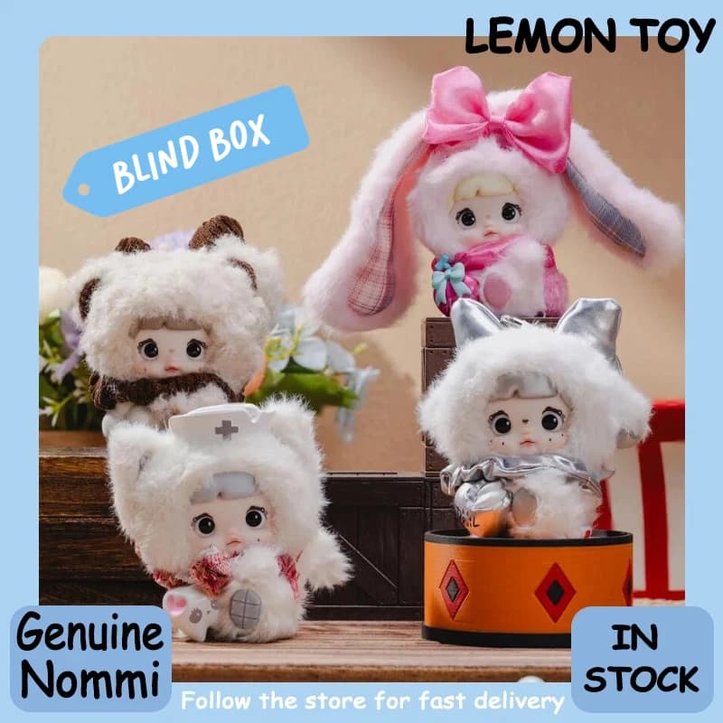 Disponibile - Originale Nommi & Heymi The Entwined Fate Series Blind Box - Collezione di Ciondoli Bambola Carina - Ornamento da Scrivania - Regalo alla Moda