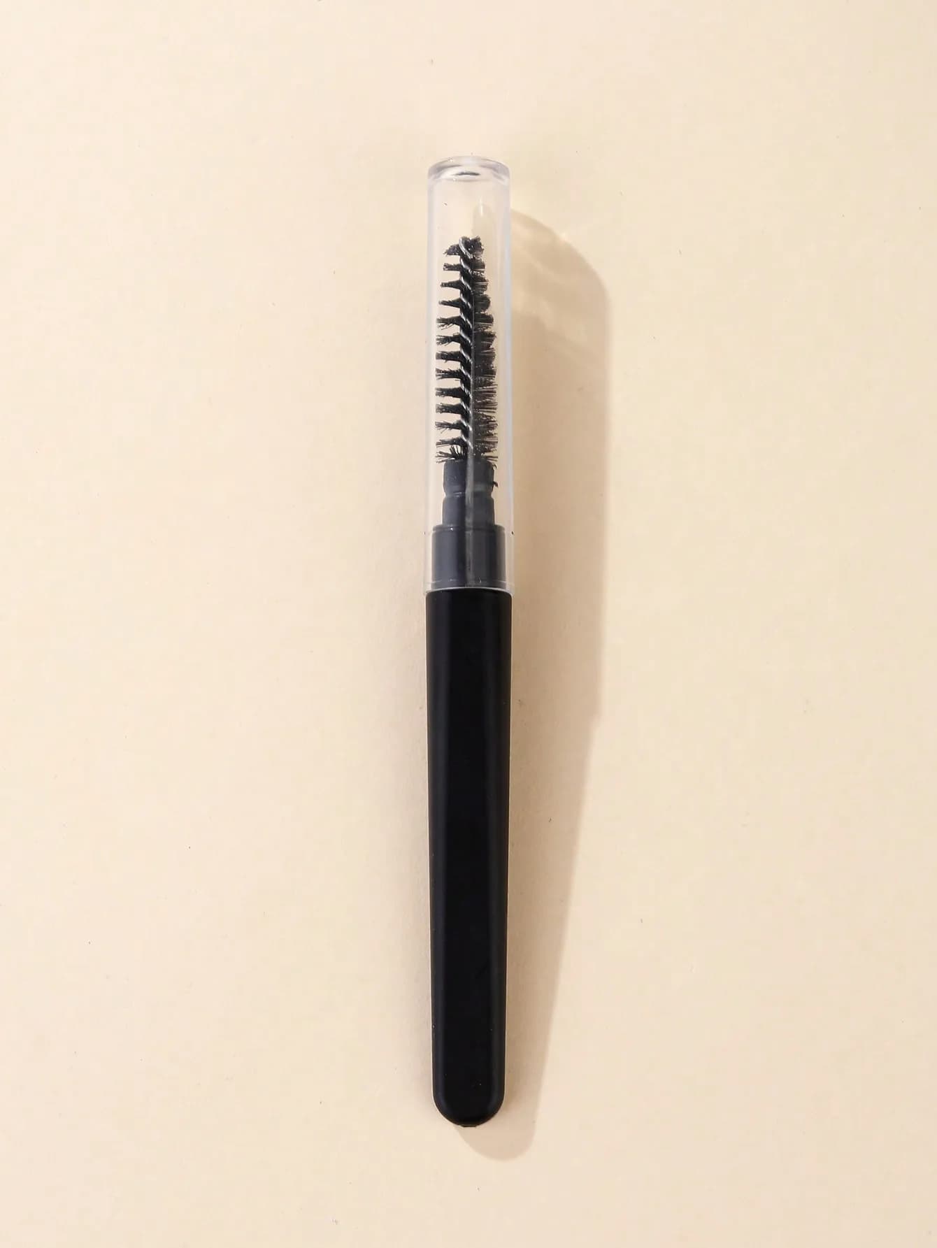Set di 200/100/50/10 spazzole per ciglia, spazzole per mascara (con scatola portaoggetti), spazzole flessibili monouso per sopracciglia, spazzole per extension ciglia, spazzole per sopracciglia, spazzole per olio di ricino (Crystal Powder + Crystal Black), Omaggi