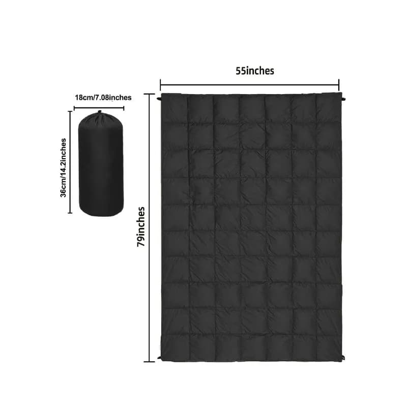 Outdoor camping mat - Multifunctional camping mat, lightweight and wearable for camping, hiking and travel.