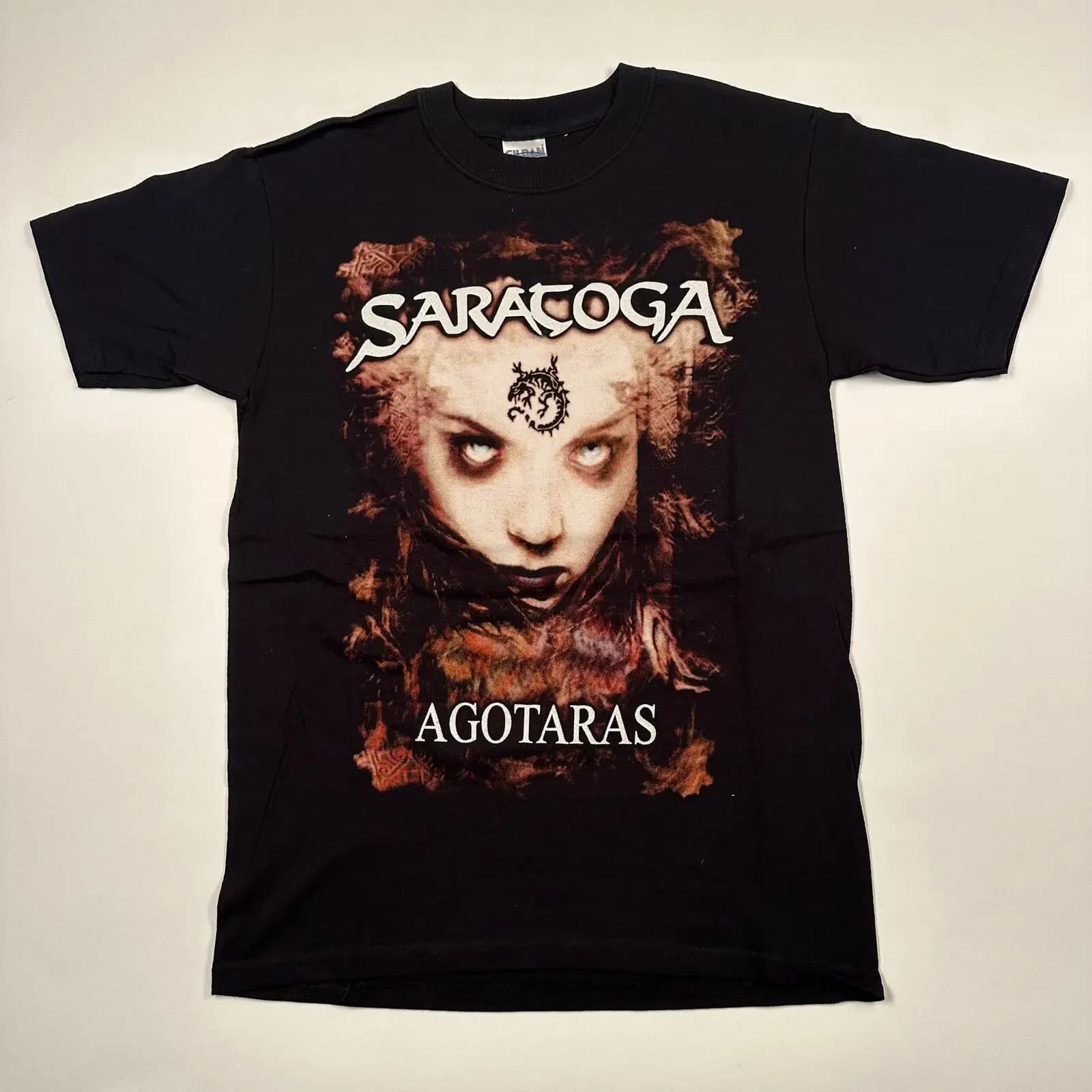 Vintage 2000S Saratoga T Shirt Small Agotaras