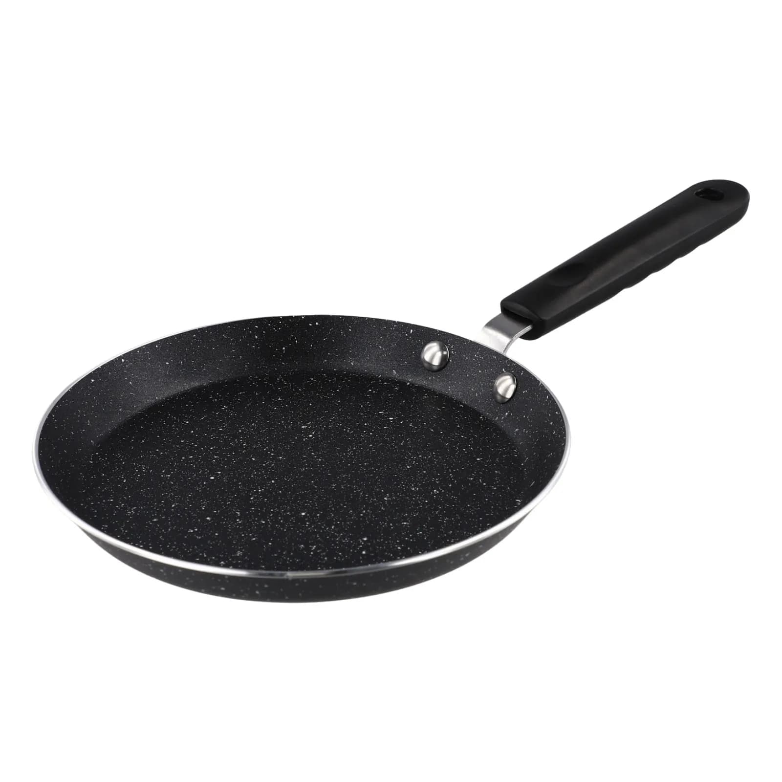 Pratica Nuova Padella Crepe Padella Piano Cottura A Gas Maniglia Casa Pancake Pentola Affidabile 34.2*18.2*2.2 cm Crepe Elettrico
