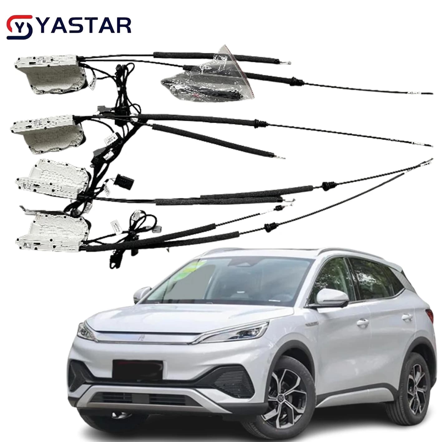 Sistema di Chiusura Morbida per Porte Auto a Prezzo di Fabbrica, Aspirazione Elettrica per BYD Atto 3 YUAN PIUS