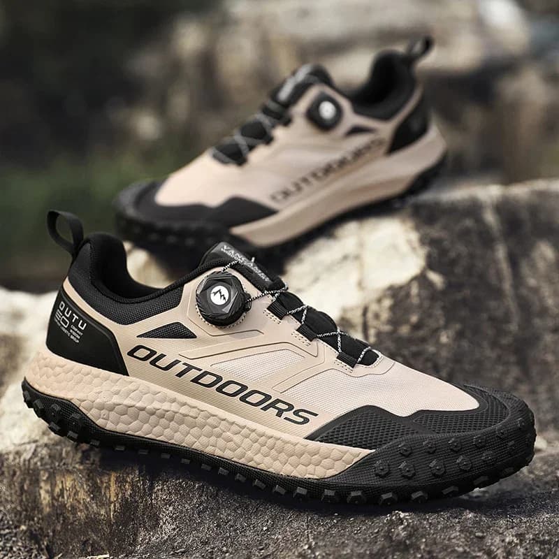 Scarpe da trekking da uomo Scarpe da ginnastica da trekking impermeabili antiscivolo per uomo Scarpe da alpinismo per sport all'aria aperta