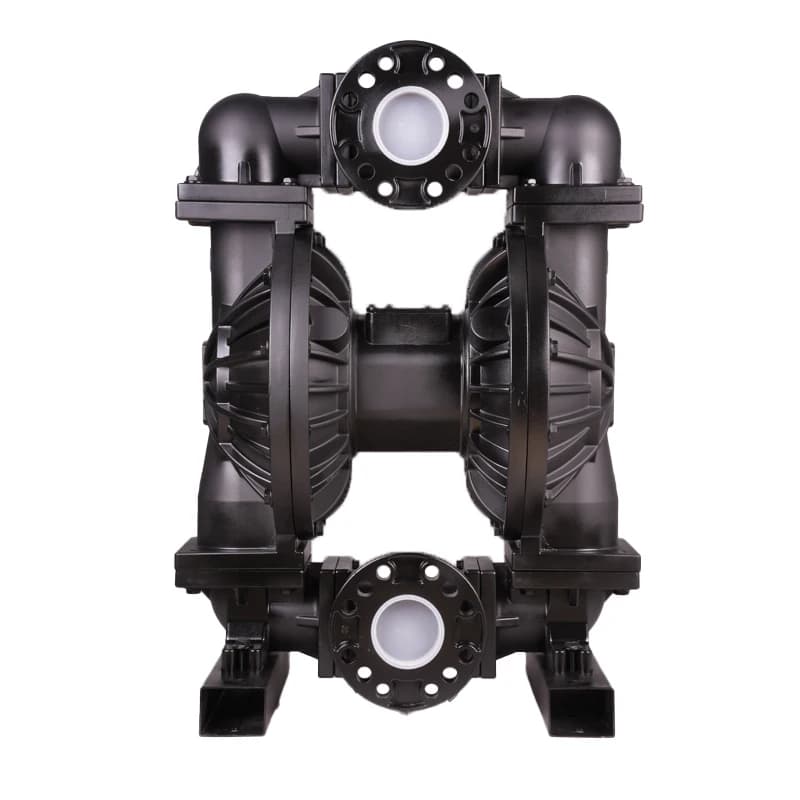 GK Factory Latest 3" Inch Aluminum Alloy Pneumatic Diaphragm Pump with NBR Diaphragm for Paint, Ink, Oil Transfer