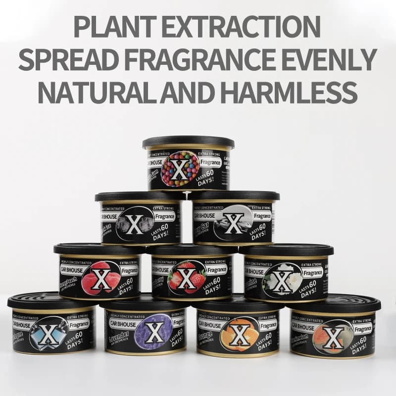 Aromatherapy for Car Solid Scent Cream Car Decoration Aromatherapy Room Special scent detection for long lasting odor removal