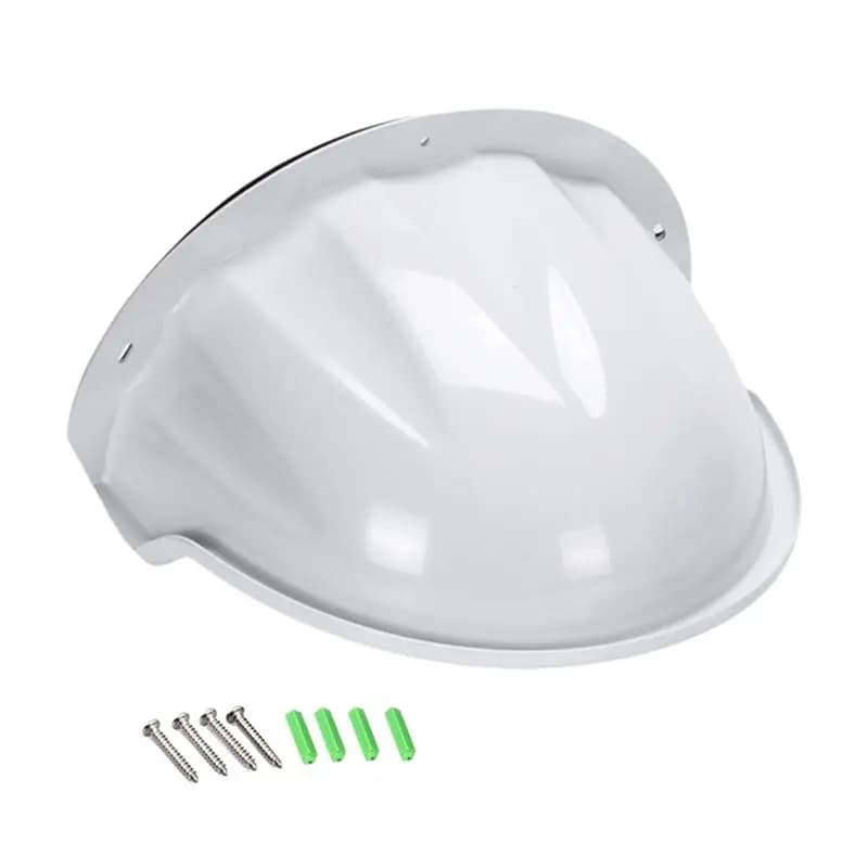 Universal Rainproof Sunscreen Camera Cover Shield For LED Lights/Outdoor Security Cameras, Surveillance Cameras Dome