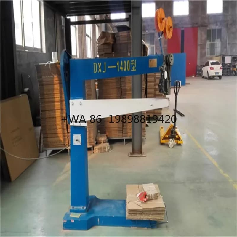 Cucitura semiautomatica della scatola di cartone di cartone della macchina cucitrice