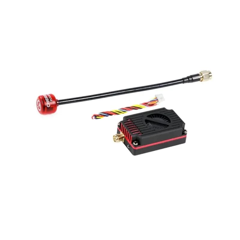 【CARNIVAL】5.8G 4W VTX 48-CH High-Power FPV Video Transmitter 7-30V IRC Tramp Protocol With Antenna For RC FPV Long Range Drone