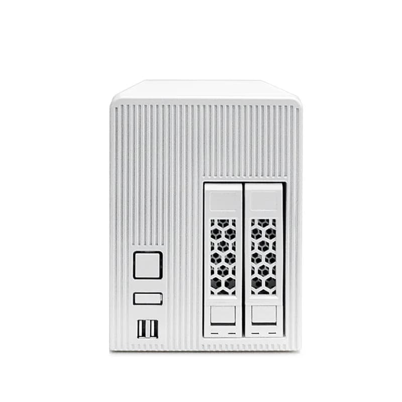 Il server di archiviazione cloud dual-disk CPU N100 hm76 home office personale cloud privato NAS storage cloud disk supporta la funzione RAID